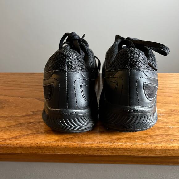 Saucony Cohesion 14 Trail Running Shoes Women's Size 10 Black - Picture 2 of 7